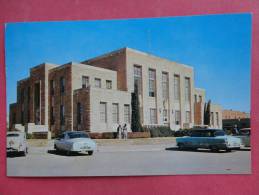 Commanche  Tx    County Court House  With Classic Autos   Ref 880 - Andere & Zonder Classificatie