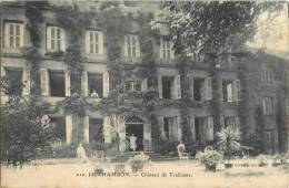 LE CHAMBON CHATEAU DE TRABLAINE LOIRE 42 (Delavelle Marchand De Vin à Maiche) - Le Chambon Feugerolles