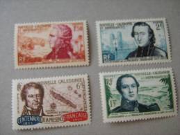 NOUVELLE CALEDONIE  P 280/283 * *   PRESENCE FRANCAISE - Unused Stamps