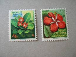 NOUVELLE CALEDONIE   P 288/289 *  *  FLORE - Unused Stamps