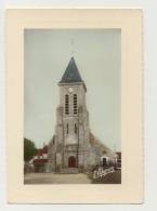 77 - VILLIERS SAINT GEORGES - L'église - Villiers Saint Georges