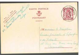 C851 - Carte N° 126 FN Oblitérée Statte(Huy) - Postkarten 1934-1951