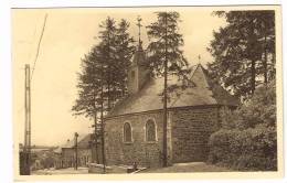 Postkaart / Carte Postale "Nassogne - Chapelle Saint-Monon" - Nassogne