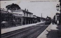 PARMAIN ISLE ADAM    LA GARE - Parmain