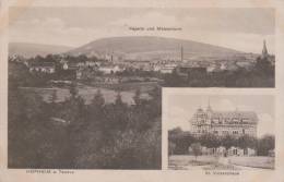 HOFHEIM A TAUNUS ( KAPELLE UND MEISTERTURM - ST VINZHAUS )  1919 - Hofheim