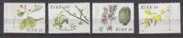 Q0887 - IRLANDE IRELAND Yv N°535/38 ** FLORE - Unused Stamps