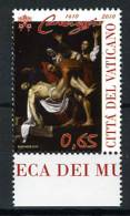 2010 - VATICANO - VATIKAN - VATICAN - VATICAAN - CARAVAGGIO - MNH - Stamps Mint - Unused Stamps