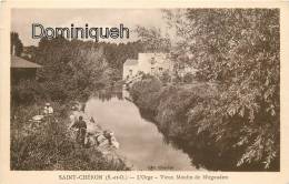 L'Orge  Vieux Moulin De Mirgaudon - Saint Cheron