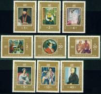 Bulgaria 1969 Art. Painting Mi.1932-1940 - MNH (**) - Ungebraucht