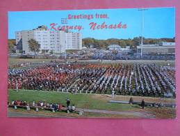 - Nebraska > Kearney  Kearny State College Band                                         Vvv   Ref  881 - Kearney