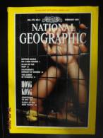 National Geographic Magazine February 1991 - Wetenschappen