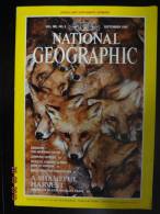 National Geographic Magazine September 1991 - Wissenschaften