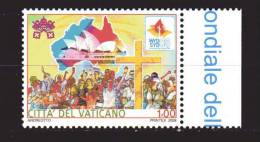 Vaticano ** - 2008 - Giornata Mondiale Della Gioventù,Sidney. Unif. 1482 - Unused Stamps