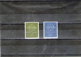 1959- EUROPA-CEPT / BRD  Y&T No 193/194 - 1959