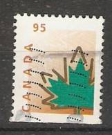 Canada  1998  Maple Leaf   (o) - Single Stamps