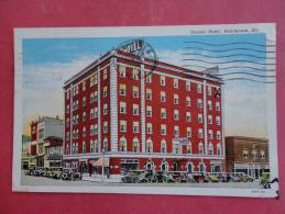 - Kentucky > Henderson  Soaper Hotel 1940 Cancel --------          Ref 882 - Henderson
