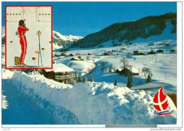 La Savoie - L´Enjeu OLYMPIQUE  1992 -  Sur La Route Du COL Des SAISIES - Discipline Olympique  : Ski De Fond, Biathlon - Olympische Spiele