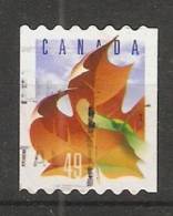 Canada  2003  Maple Leaf (o) - Coil Stamps