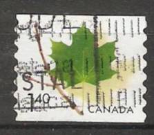 Canada  2004  Maple Leaf (o) - Coil Stamps