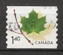 Canada  2004  Maple Leaf (o) - Coil Stamps