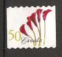 Canada  2004  Flowers (o) - Coil Stamps