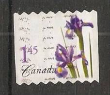 Canada  2004  Flowers (o) - Coil Stamps