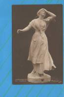 Salon De Paris 1913 -A.Mercié - Statue - "Mireille " - Sculptures