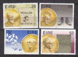 Q0981 - IRLANDE IRELAND Yv N°877/80 ** PRIX NOBEL - Unused Stamps