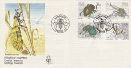 South West Africa 1987 Useful Insects FDC - FDC