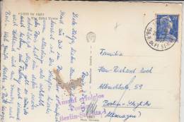 1000 BERLIN - STEGLITZ, POSTGESCHICHTE, "Ausruf Erfolglos Postamt Berlin-Steglitz 1" 1957 - Steglitz
