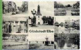 Glückstadt/Elbe  Verlag: Ferd. Lagerbauer & Co., Hamburg  POSTKARTE ,  Unbenutzte Karte ,  Erhaltung: I-II Karte Wird In - Glueckstadt