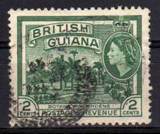 BRITISH GUIANA - 1954 YT 186 USED - British Guiana (...-1966)