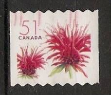 Canada  2005 Flowers (o) - Coil Stamps