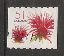 Canada  2005 Flowers (o) - Coil Stamps