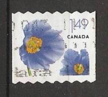 Canada  2005 Flowers (o) - Coil Stamps