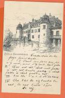 V197, Château De Bottmingen, 97, Précurseur, Circulée 1901 - Bottmingen