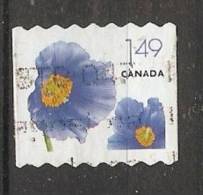 Canada  2005 Flowers (o) - Coil Stamps