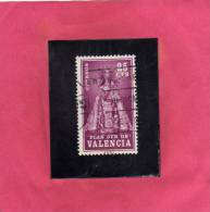 SPAIN - ESPAÑA - SPAGNA 1973 Plan Sur De Valencia. Virgen De Los Desamparados USED - Postage-Revenue Stamps