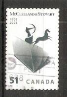 Canada  2006  McClelland And Stewart (o) - Coil Stamps