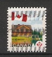 Canada  2010  Views And Flag  (o) - Used Stamps