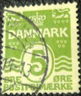 Denmark 1905 Numeral 5ore - Used - Gebraucht