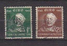 Q0177 - IRLANDE IRELAND Yv N°97/98 - Used Stamps