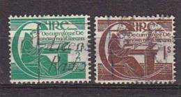 Q0180 - IRLANDE IRELAND Yv N°99/100 - Used Stamps