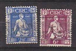 Q0184 - IRLANDE IRELAND Yv N°102/03 - Used Stamps