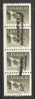 Canada  1992  Definitives; Flag  (o) - Coil Stamps