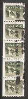 Canada  1992  Definitives; Flag  (o) - Coil Stamps