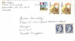 Canada  2009  Mixed Franking  (o) - Briefe U. Dokumente