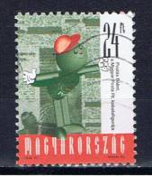 H+ Ungarn 1998 Mi 4481 - Oblitérés