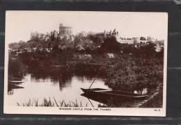 37649   Regno Unito,  Windsor  Castle  From  The  Thames,  NV - Windsor Castle