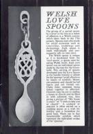 37659    Regno Unito,   Galles -  Welsh  Love  Spoons,  NV - Glamorgan
